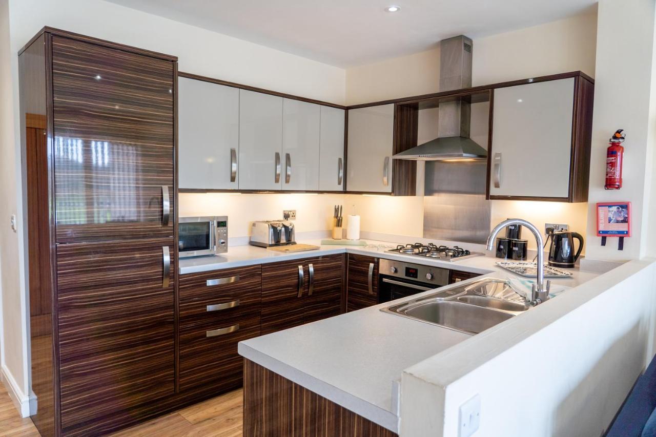 Tewitfield Marina Apartment Carnforth Luaran gambar