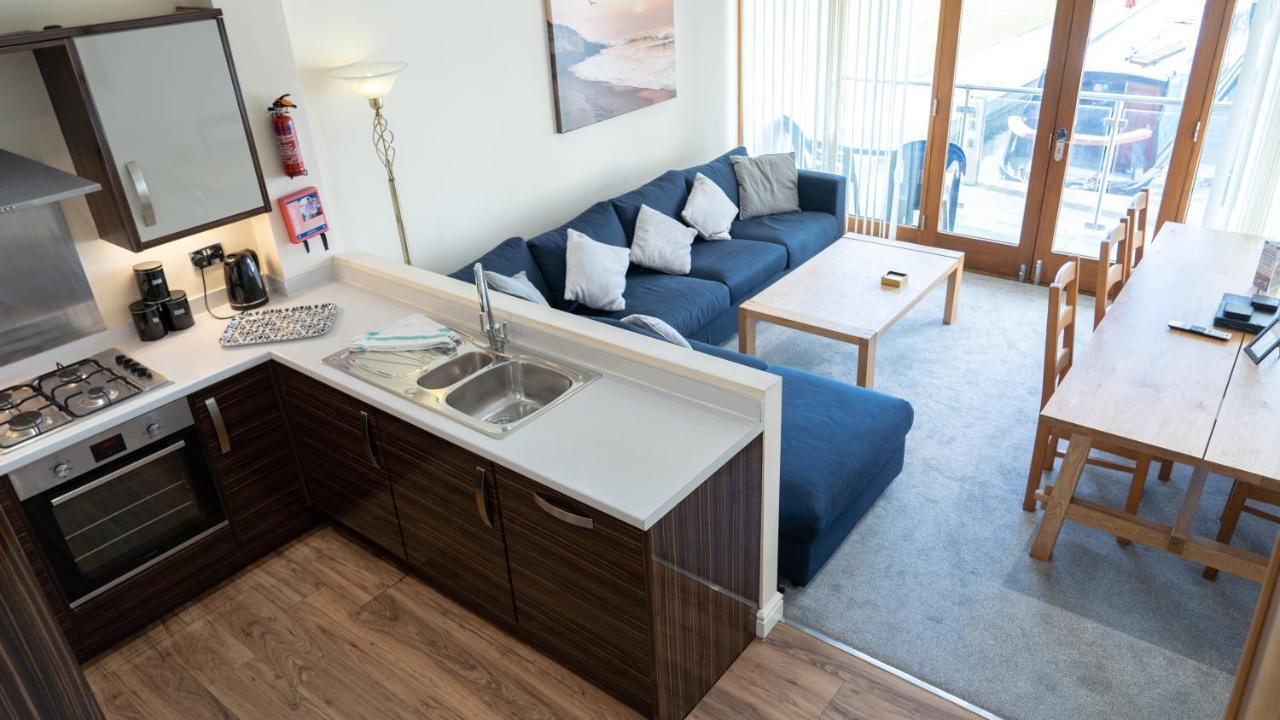 Tewitfield Marina Apartment Carnforth Luaran gambar