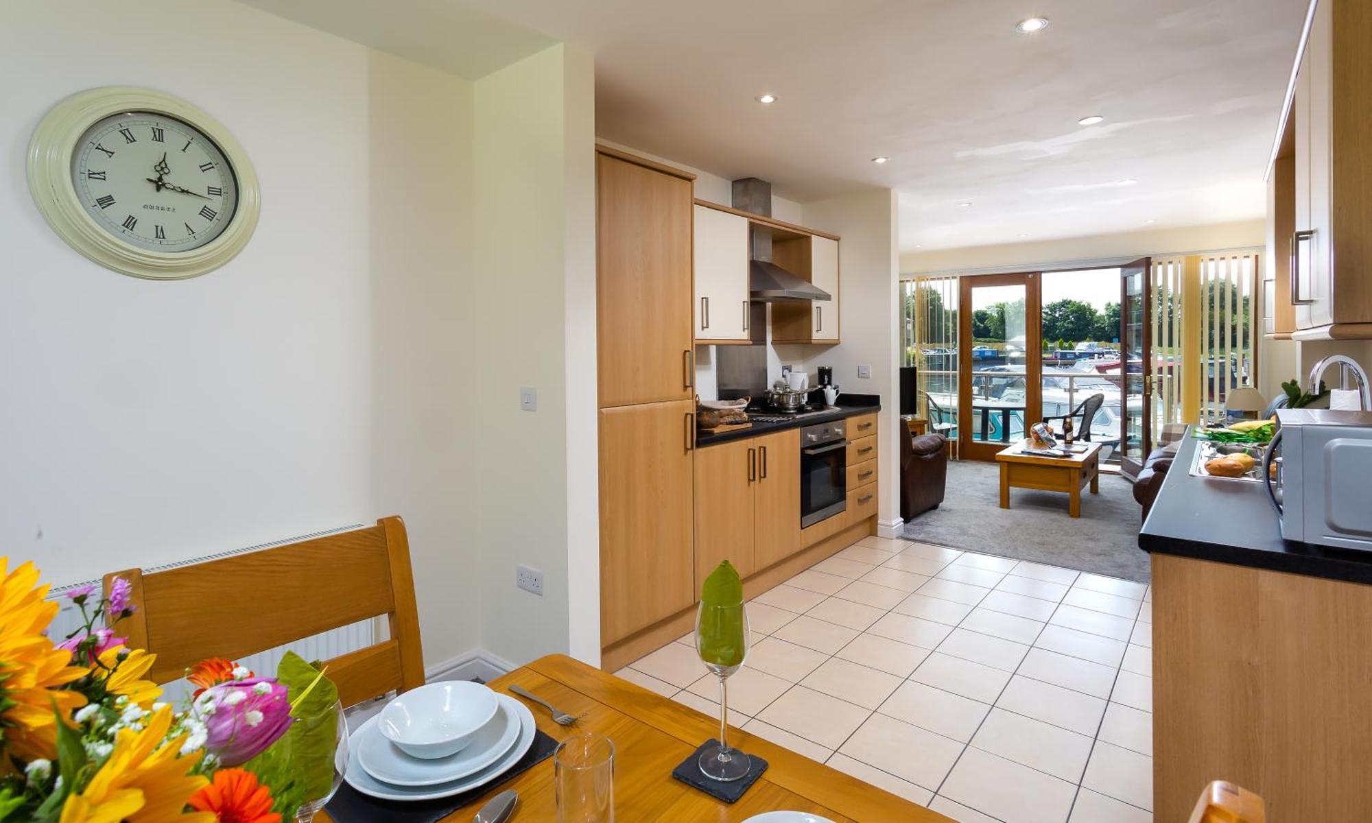 Tewitfield Marina Apartment Carnforth Luaran gambar