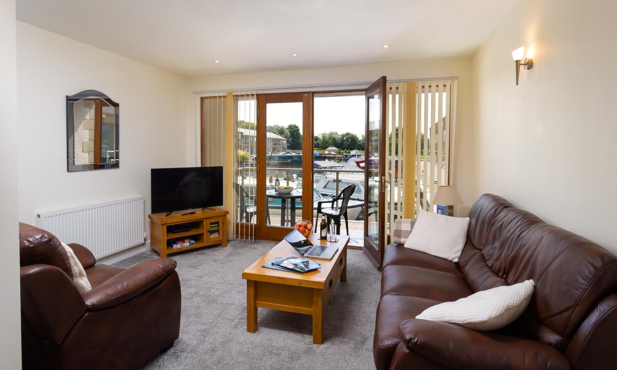 Tewitfield Marina Apartment Carnforth Luaran gambar