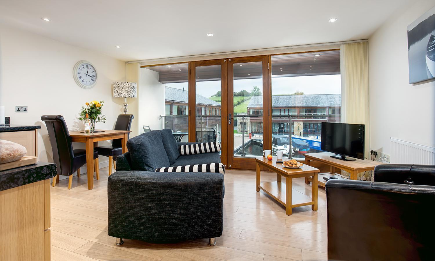 Tewitfield Marina Apartment Carnforth Luaran gambar