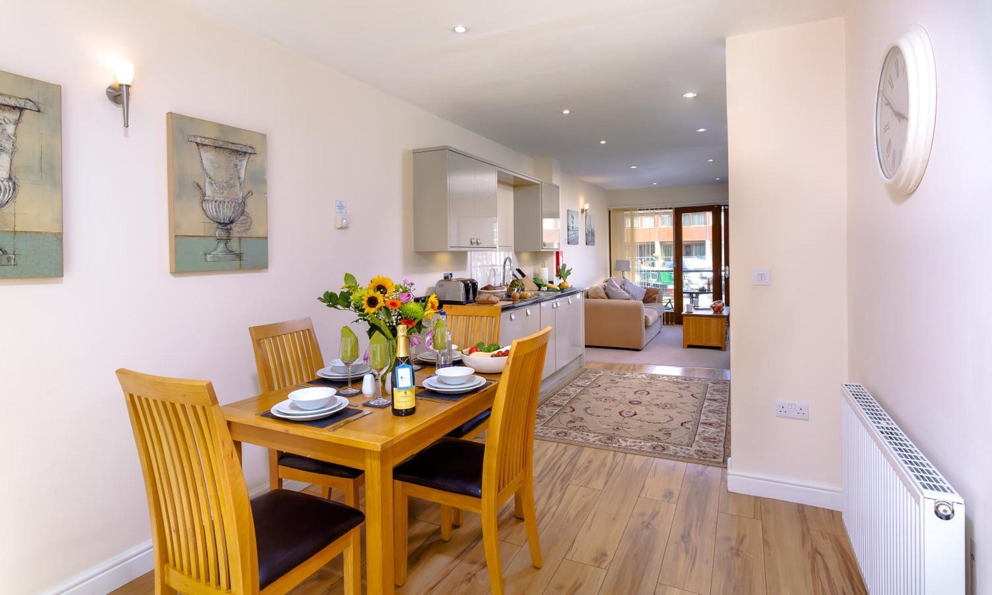 Tewitfield Marina Apartment Carnforth Luaran gambar