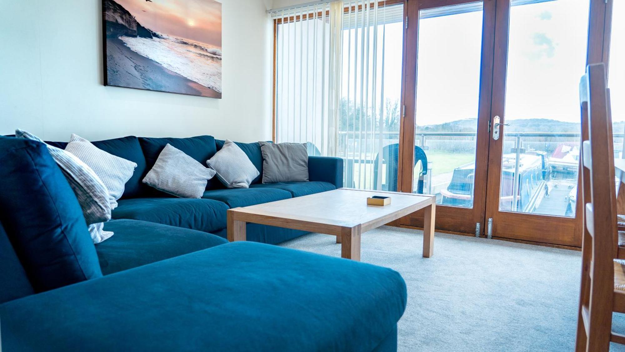Tewitfield Marina Apartment Carnforth Luaran gambar