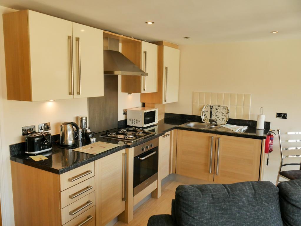 Tewitfield Marina Apartment Carnforth Luaran gambar